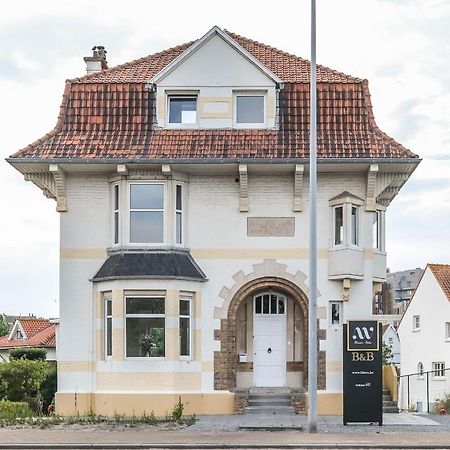 Bed & Breakfast Maison Noire Westende-Bad Incl Parking & Ontbijt Middelkerke Dış mekan fotoğraf