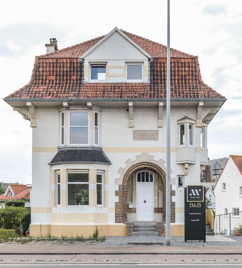 Bed & Breakfast Maison Noire Westende-Bad Incl Parking & Ontbijt Middelkerke Dış mekan fotoğraf